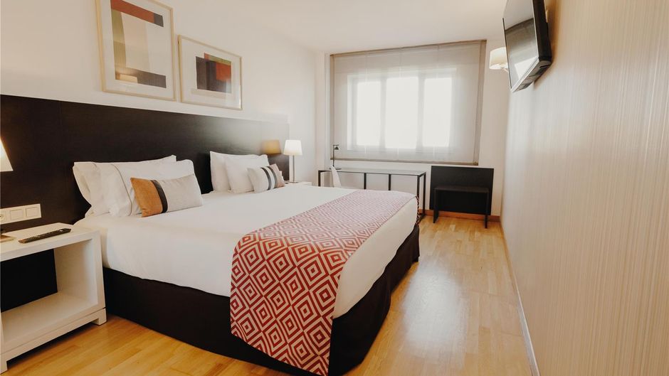 Rafaelhoteles Atocha Room