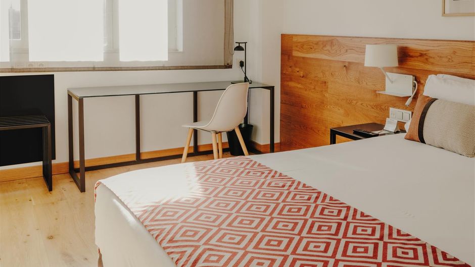 Rafaelhoteles Atocha Room