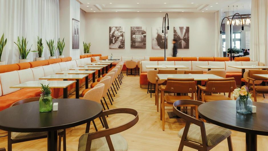 Rafaelhoteles Atocha Restaurant
