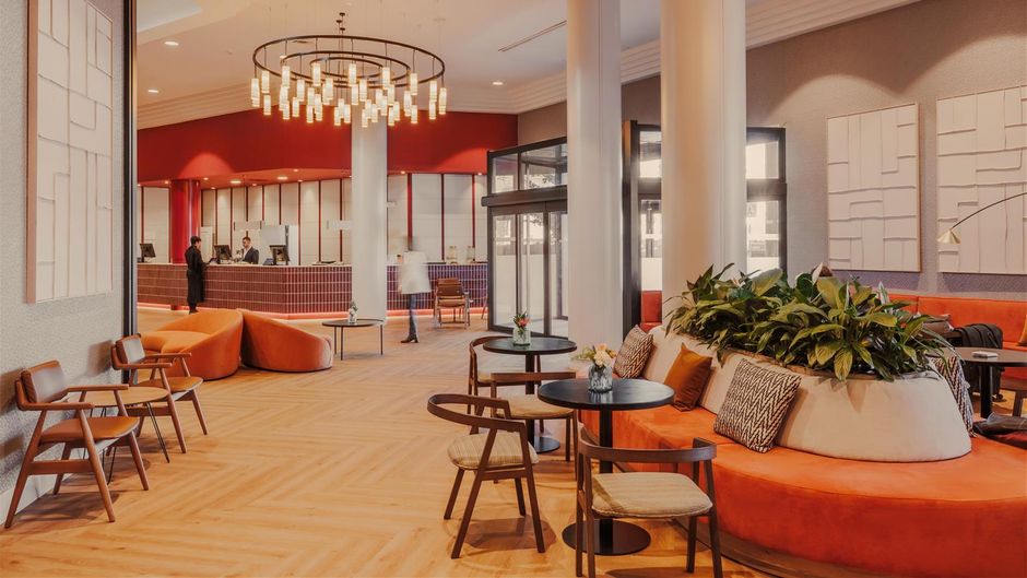 Rafaelhoteles Atocha Lobby