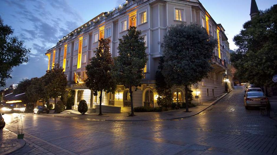 Eresin Hotels Sultanahmet Exterior