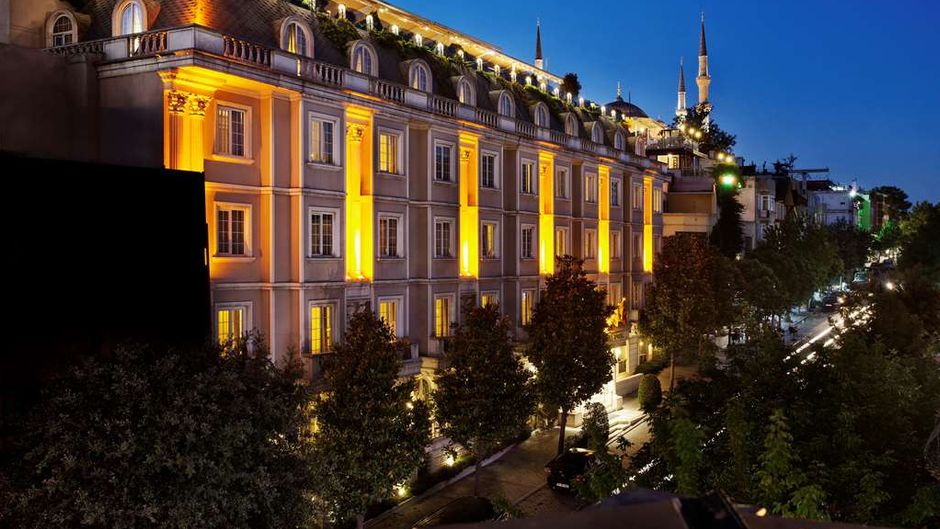 Eresin Hotels Sultanahmet Exterior