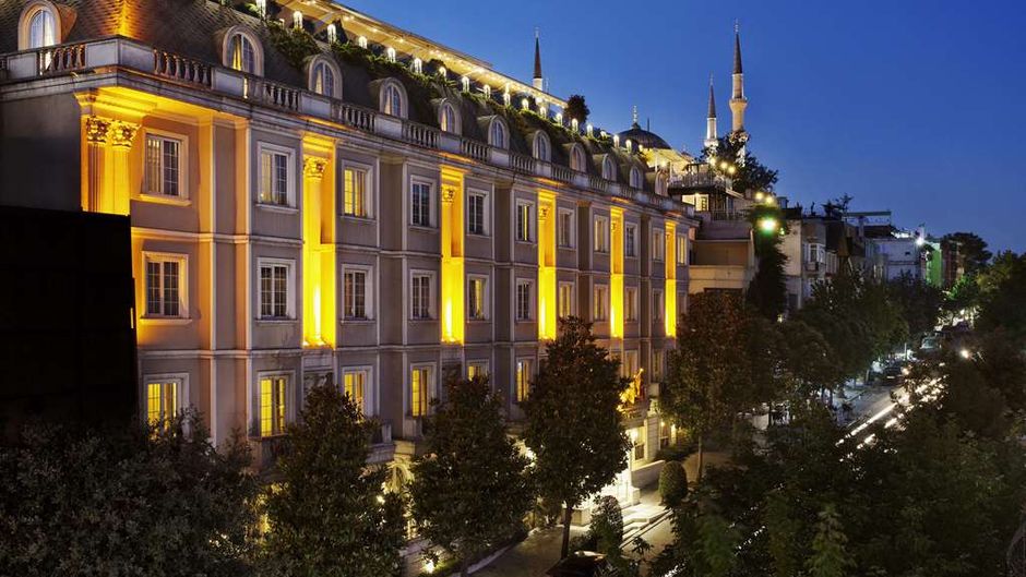 Eresin Hotels Sultanahmet Exterior