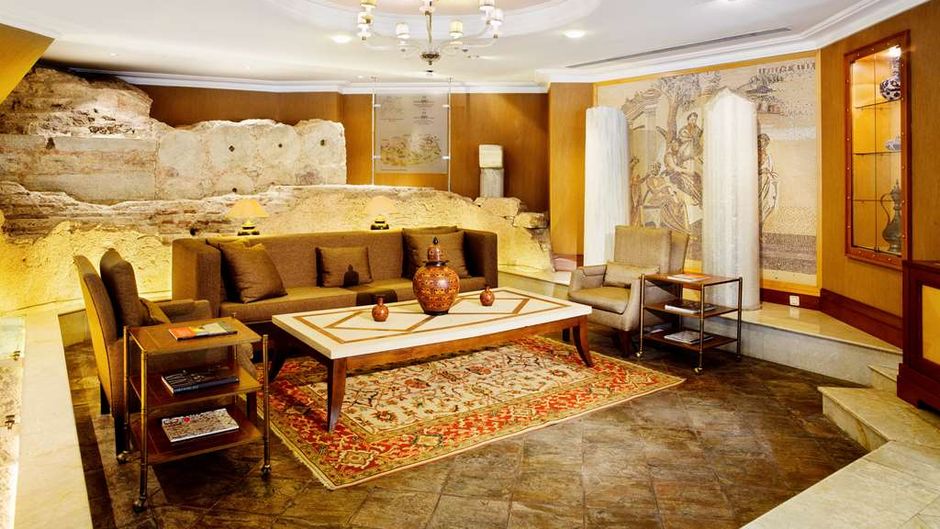 Eresin Hotels Sultanahmet Lobby