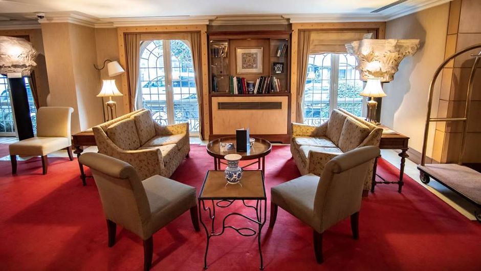 Eresin Hotels Sultanahmet Lobby