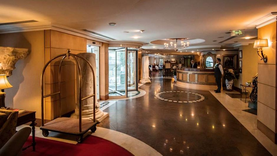 Eresin Hotels Sultanahmet Lobby