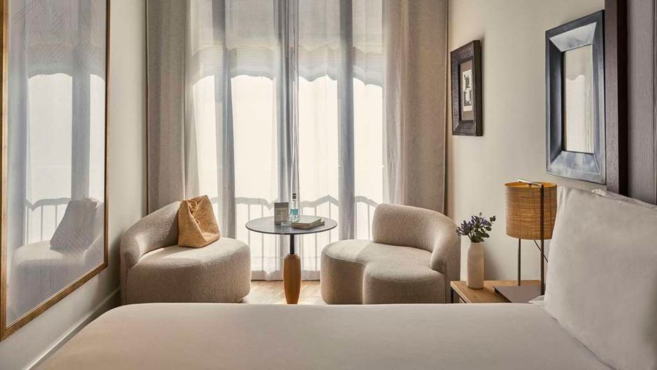 Hotel Pulitzer Barcelona Room