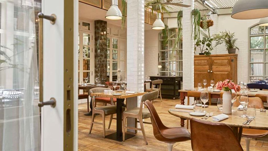 Hotel Pulitzer Barcelona Restaurant