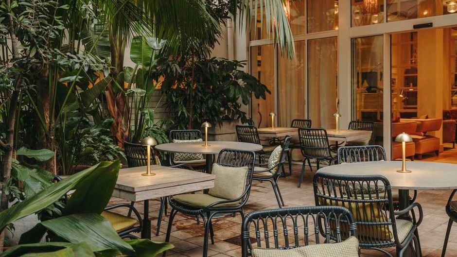 Hotel Pulitzer Barcelona Restaurant