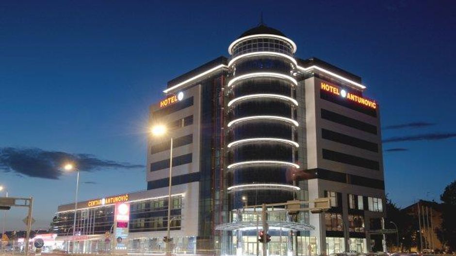 Hotel Antunovic, Zagreb Exterior