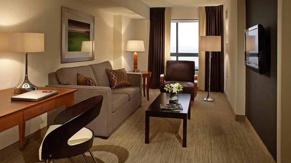 Cambridge Suites Hotel Room