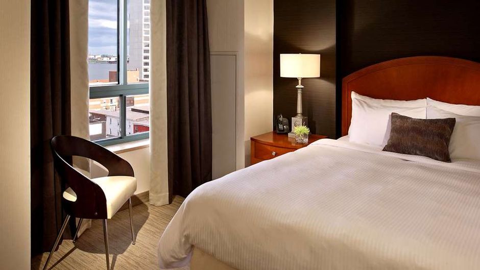 Cambridge Suites Hotel Room