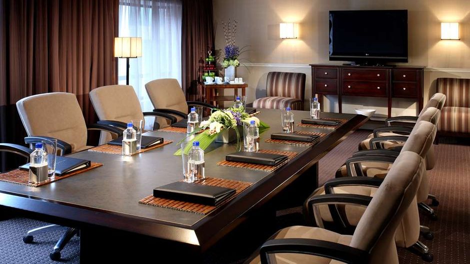 Prince George Hotel Meeting