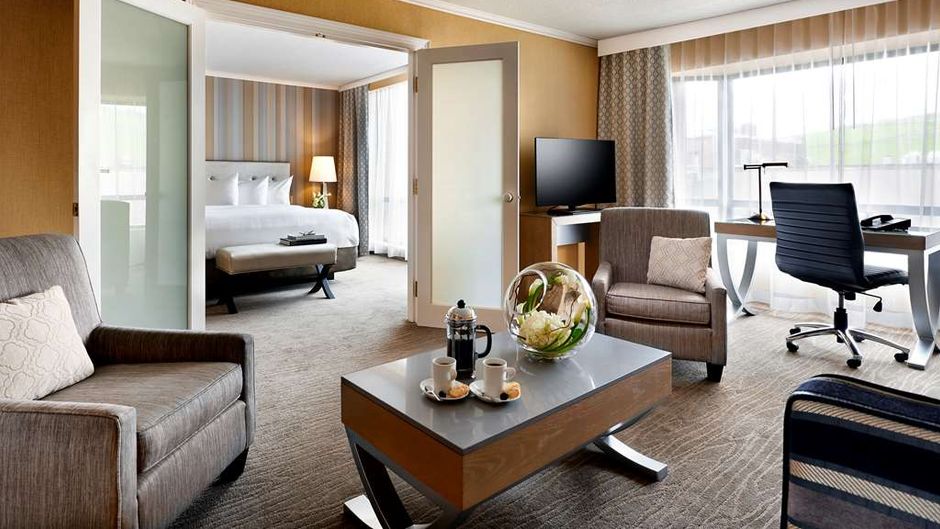 Prince George Hotel Suite