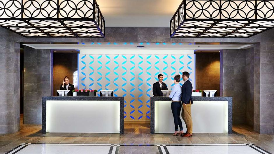 Prince George Hotel Lobby