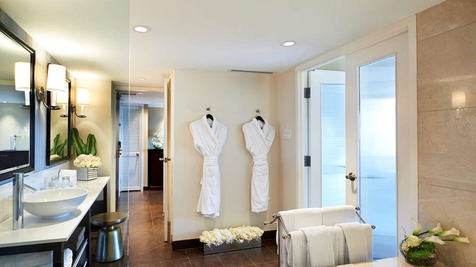 Prince George Hotel Room