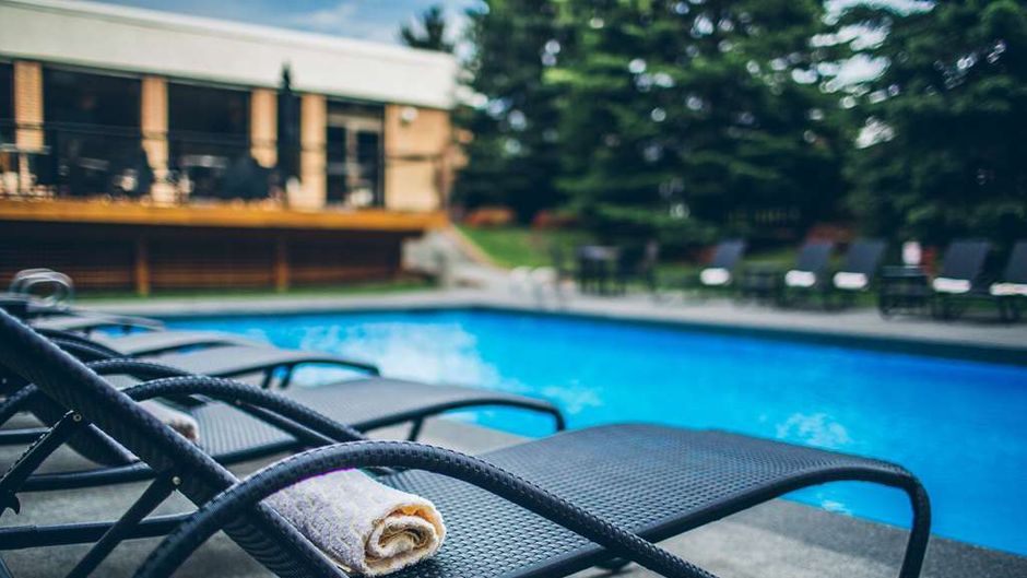 Hotel Blackfoot Pool