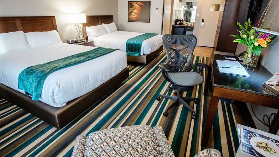 Hotel Blackfoot Room