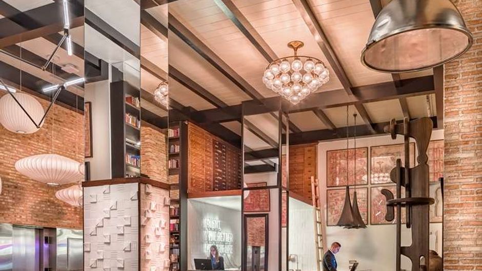 H10 Tribeca Lobby