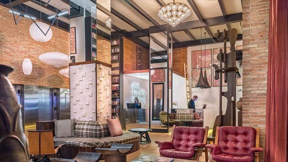 H10 Tribeca Lobby