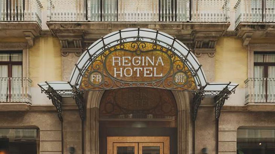 Hotel Regina Exterior