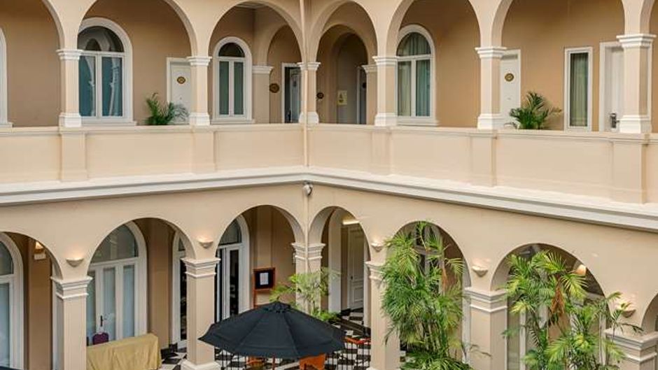 LP Los Portales Hotel Piura Exterior
