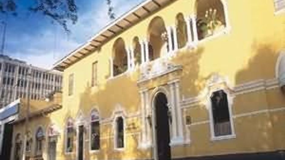 LP Los Portales Hotel Piura Exterior