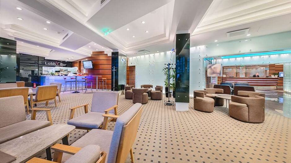 Dubrovnik Hotel Lobby