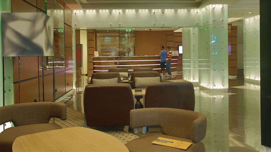 Dubrovnik Hotel Lobby