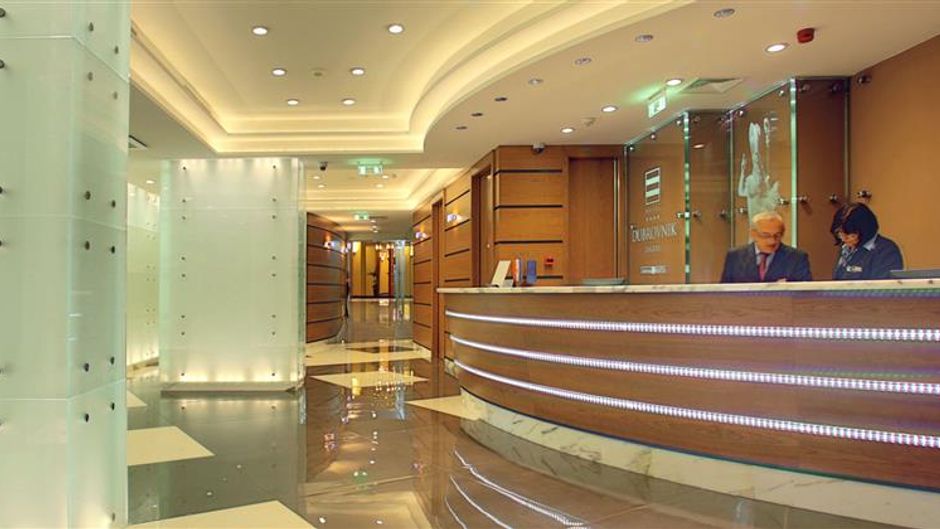 Dubrovnik Hotel Lobby