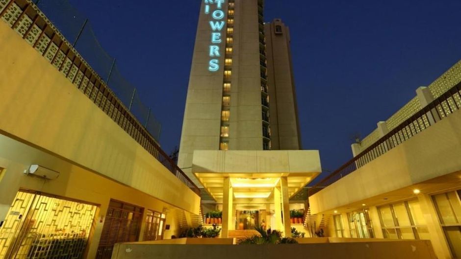 Avari Towers Karachi Exterior