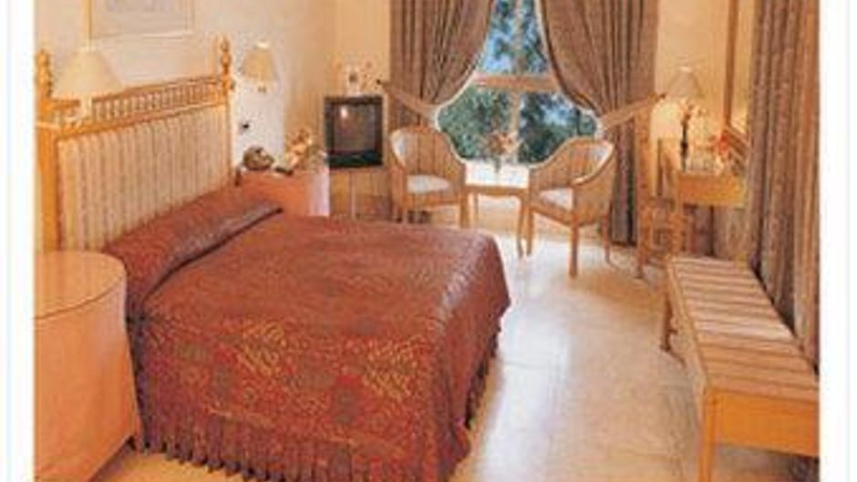 Beach Luxury Hotel Room