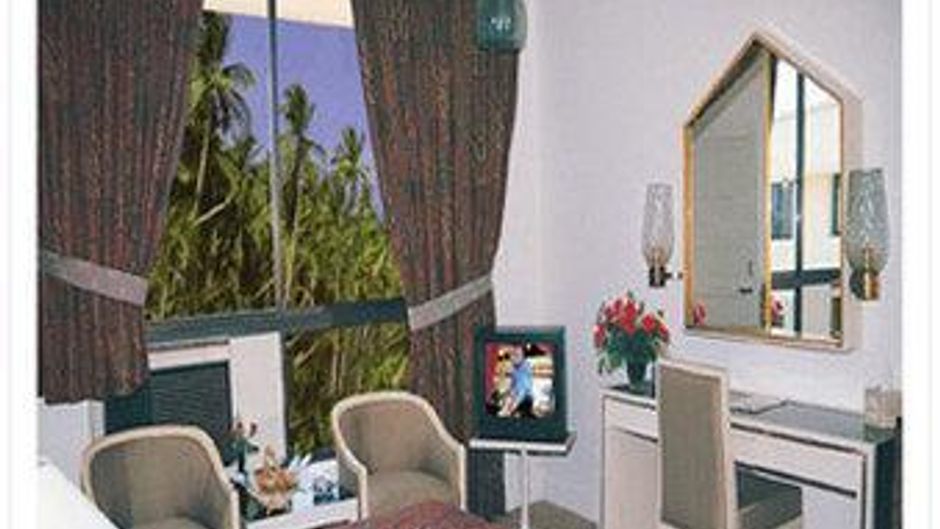 Beach Luxury Hotel Room