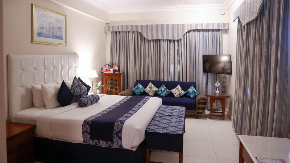 Beach Luxury Hotel Room