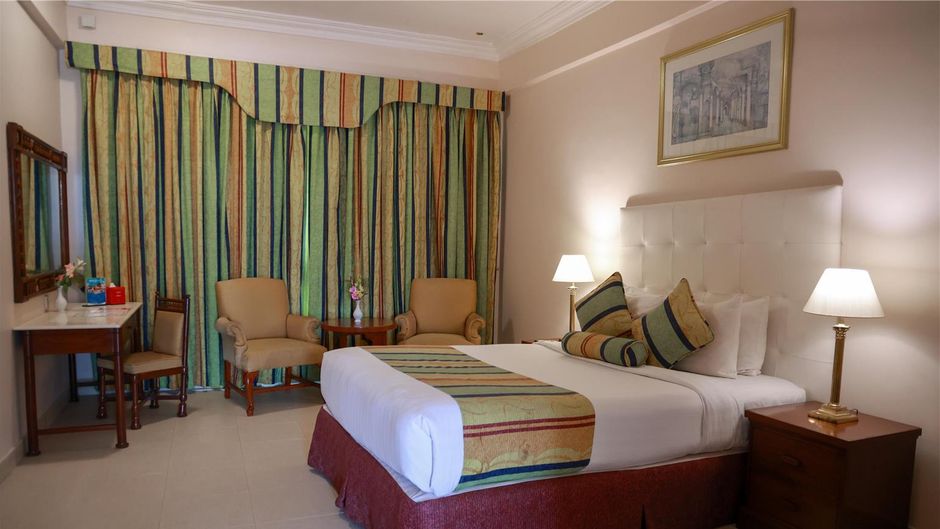Beach Luxury Hotel Room