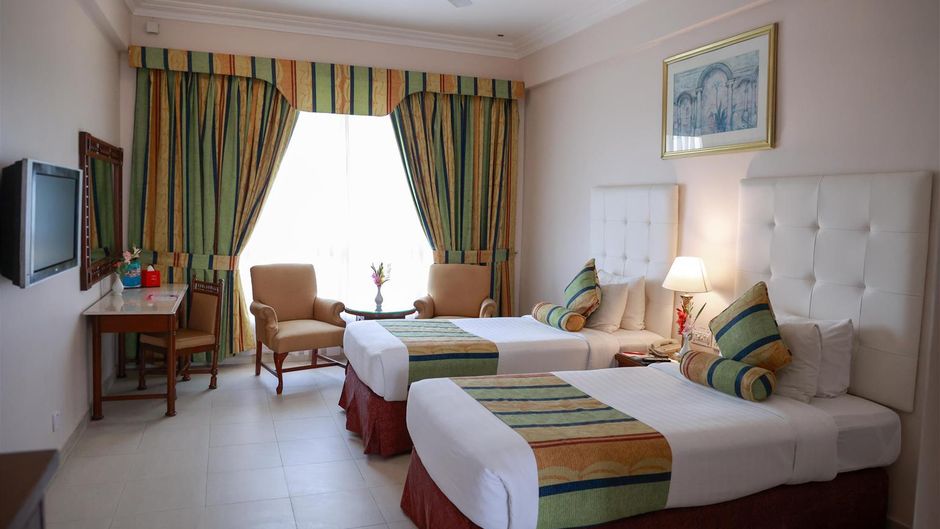 Beach Luxury Hotel Room