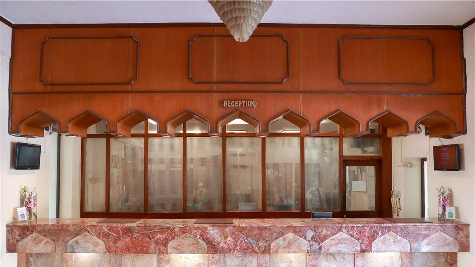 Beach Luxury Hotel Lobby