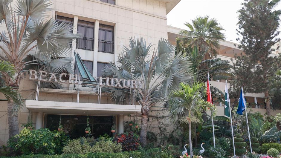 Beach Luxury Hotel Exterior