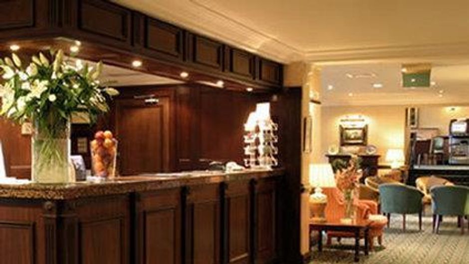 Waterside Hotel Peterhead Lobby