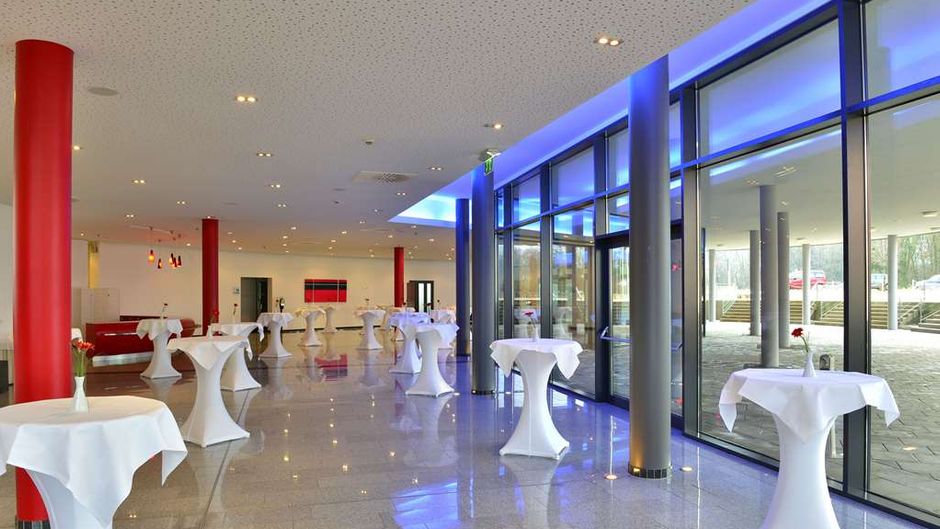 The Monarch Hotel Lobby