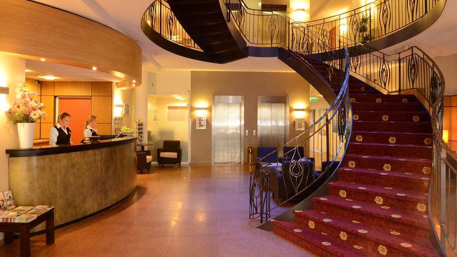 Amrath Grand Hotel Frans Hals Lobby