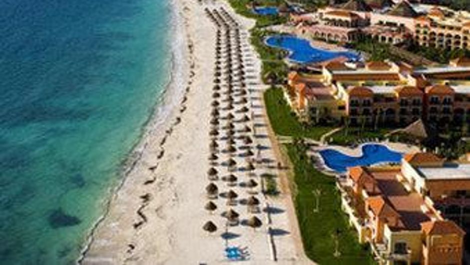 Ocean Coral & Turquesa Exterior