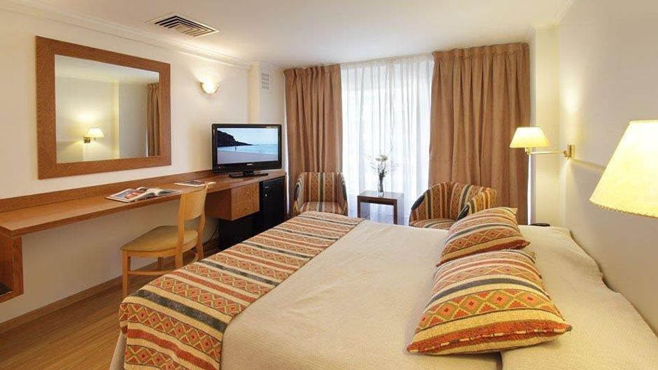 El Conquistador Hotel Room