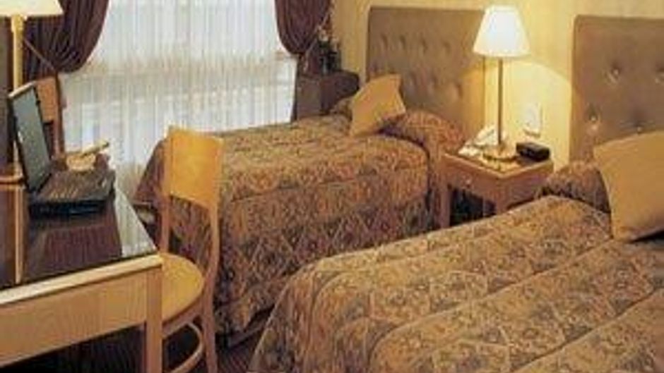 El Conquistador Hotel Room