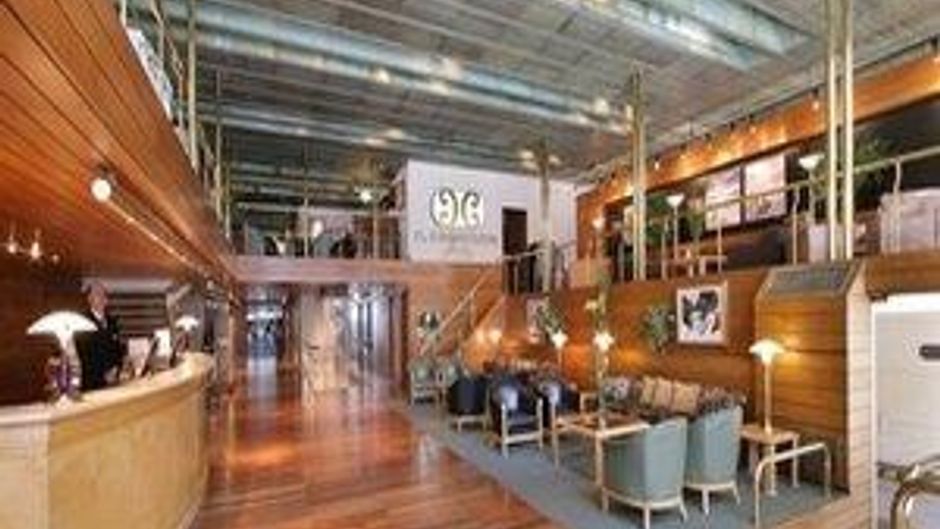 El Conquistador Hotel Lobby