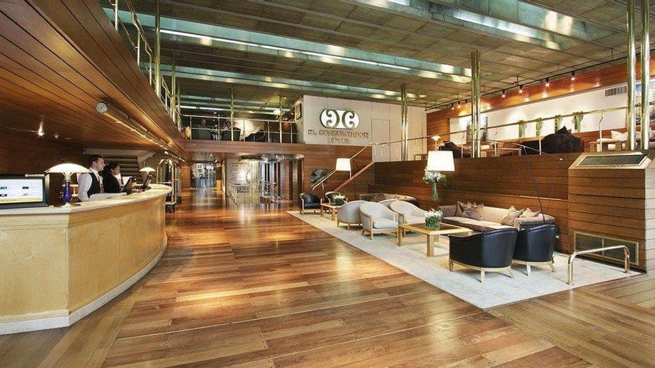 El Conquistador Hotel Lobby