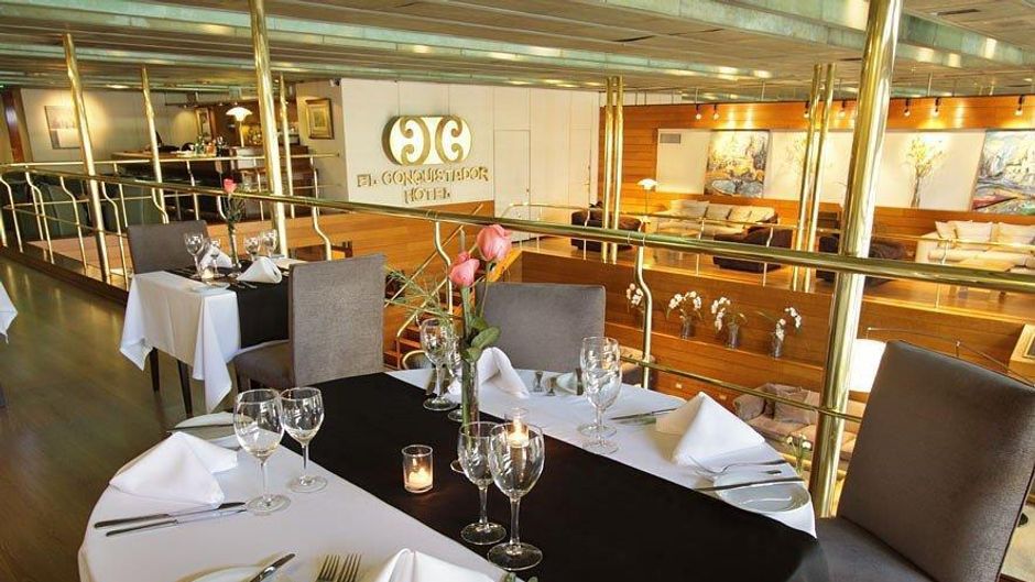 El Conquistador Hotel Restaurant