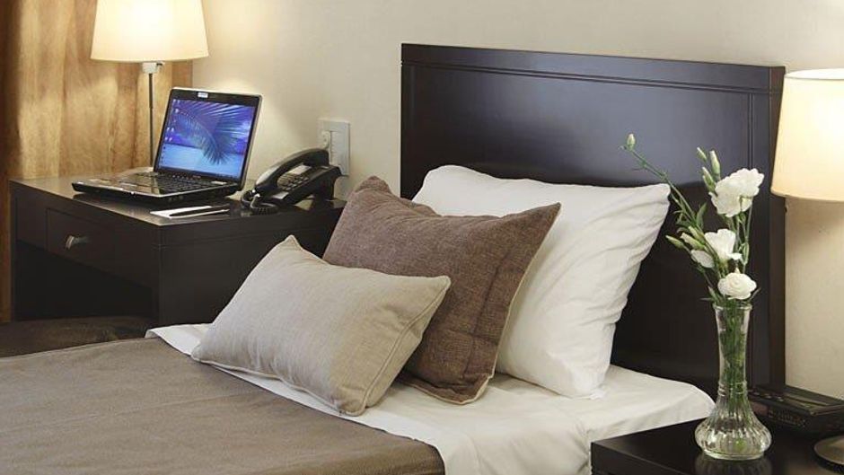 El Conquistador Hotel Room
