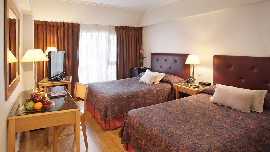 El Conquistador Hotel Room