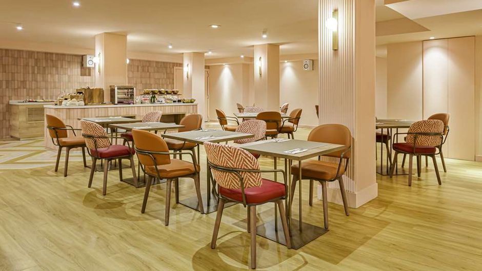 Room Mate Hotel Leo Restaurant